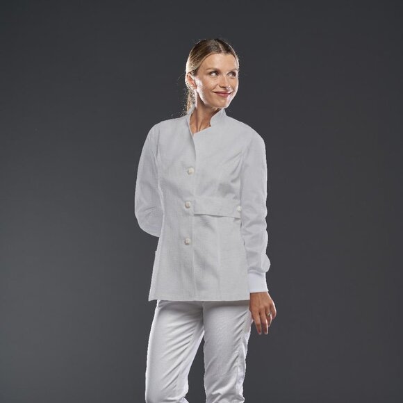 Astana style - women's uniform top - Made in Italy - Picture 2 of 2